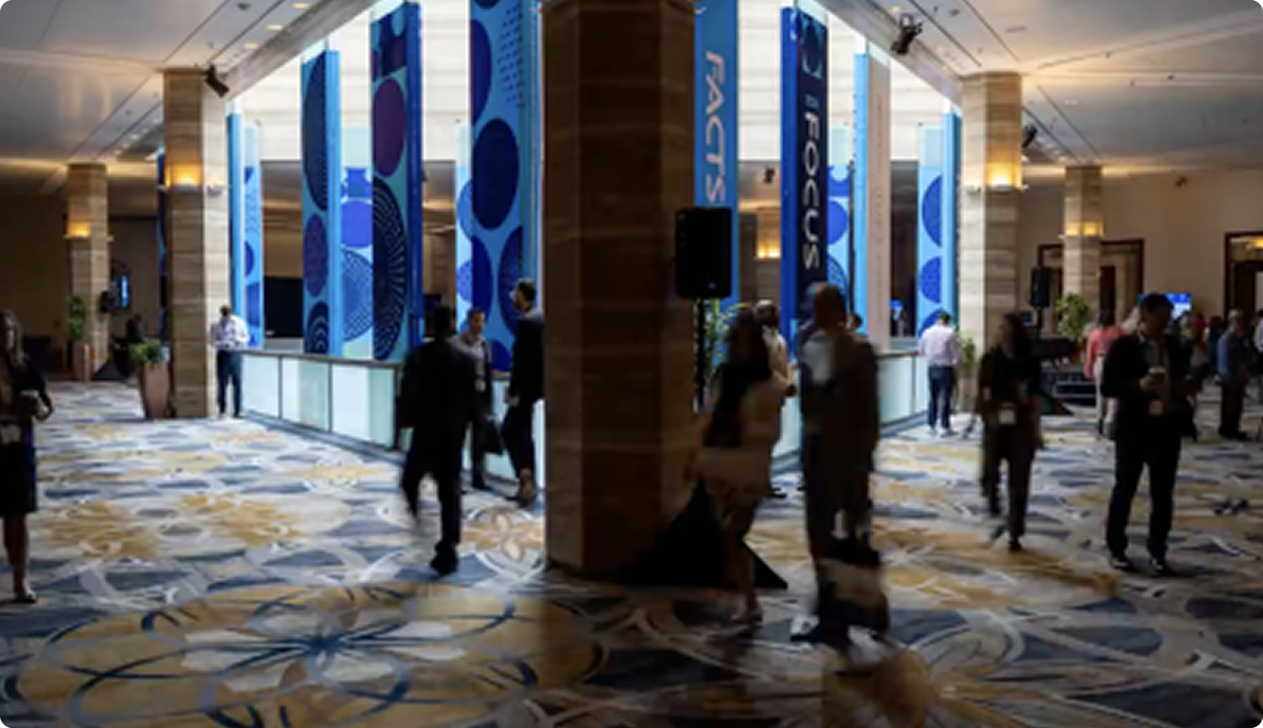 Event intro video poster