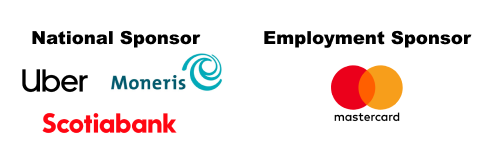 Logo for Connecting the Dots National Sponsor – Uber, Moneri and Scotia bank