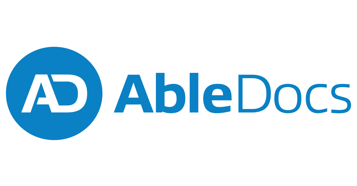 Logo de Able Docs