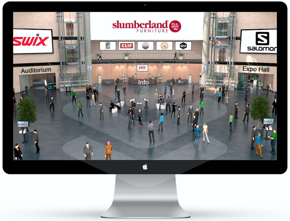 Lobby on Desktop - Cropped