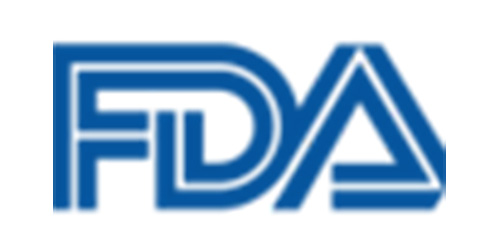 Logo for the Food and Drug Administration
