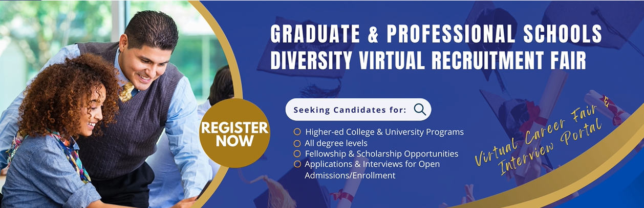 Graduate and Professional Schools Recruitment Fair - vFairs Discover
