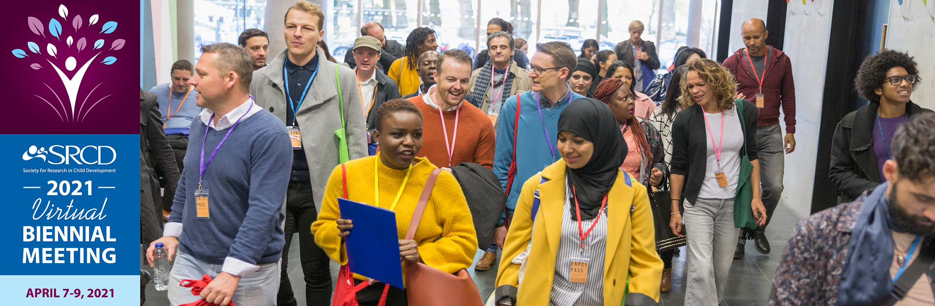 Agenda Virtual Platform FAQs Contact Us SRCD21 Home Login