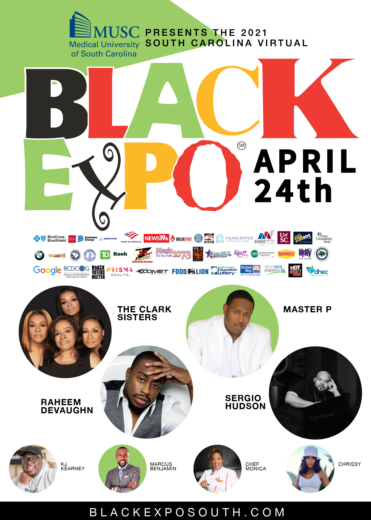 2021 SC Virtual Black Expo Economic Empowerment Summit