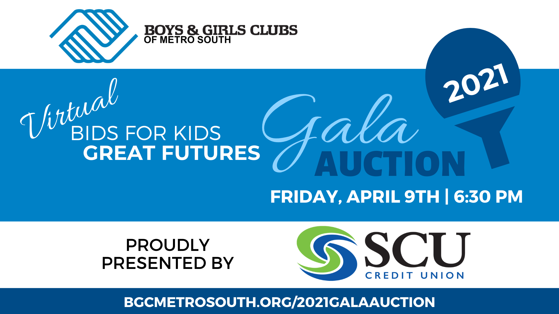 2021 Bids for Kids Great Futures Gala Auction