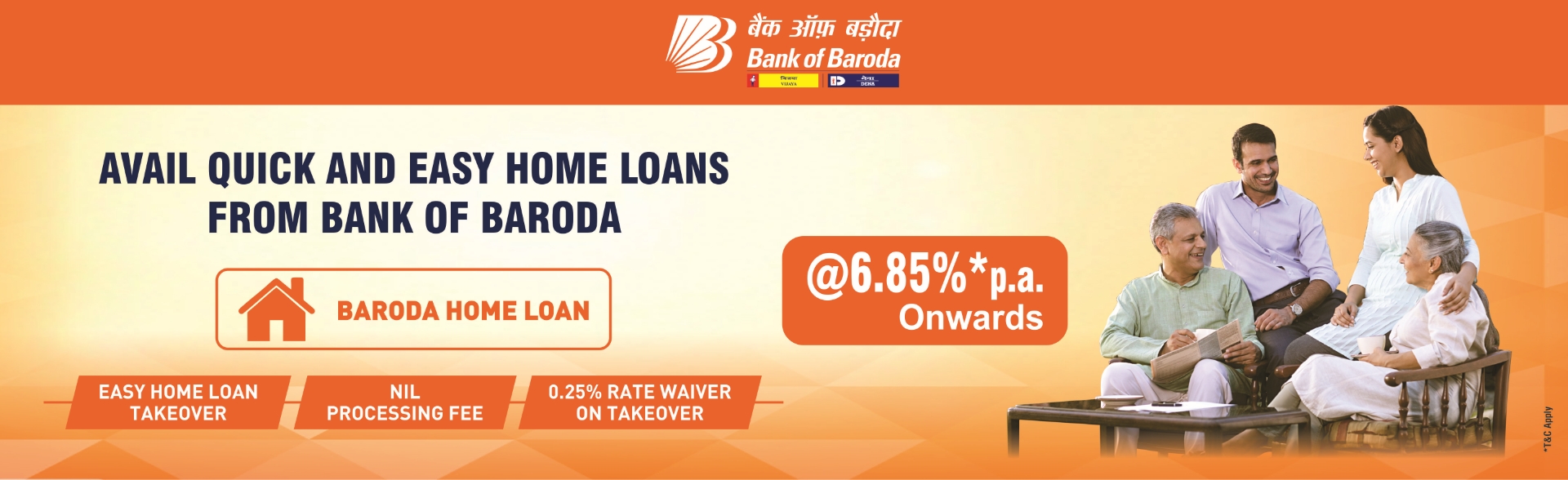 Baroda Virtual Property Fair 2021