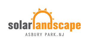 Solar landscape logo