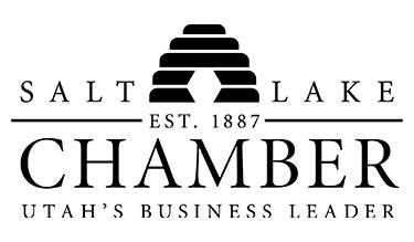 salt lake chamber logo