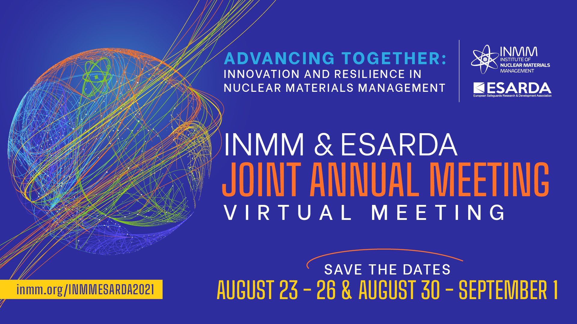 The 2021 INMM/ESARDA Joint Annual Meeting