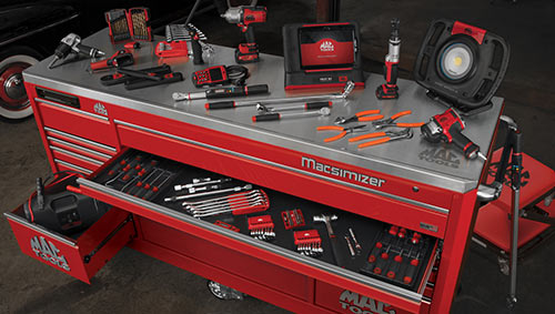 consumer help line for mac tools