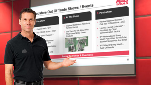 Mac Tools Virtual Kickoff 2021