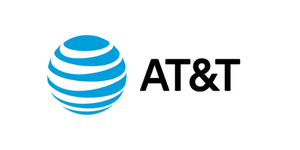 A and AT logo