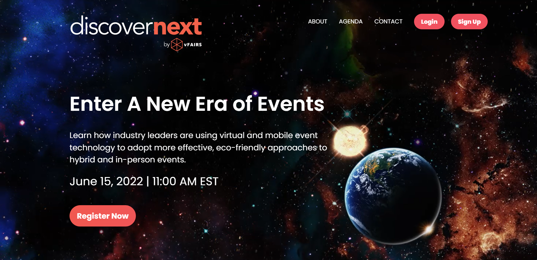 DiscoverNext 2022 | vFairs User Conference