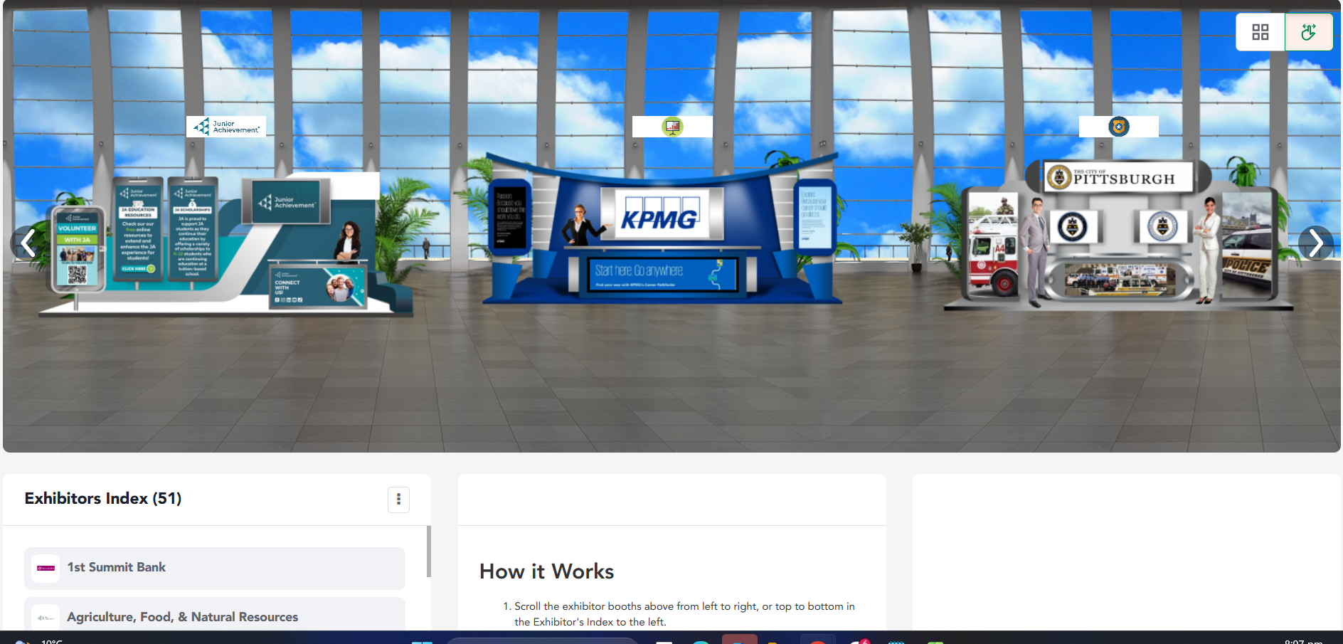 Virtual Exhibitor Halls image