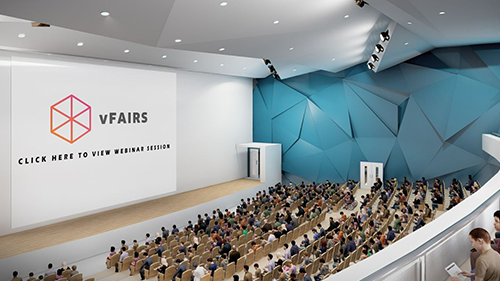 Auditorium Webinars and Speakers image