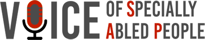 voice of specially abled people logo