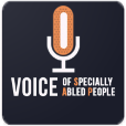 voice of specially abled people logo
