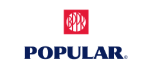 popular bank logo