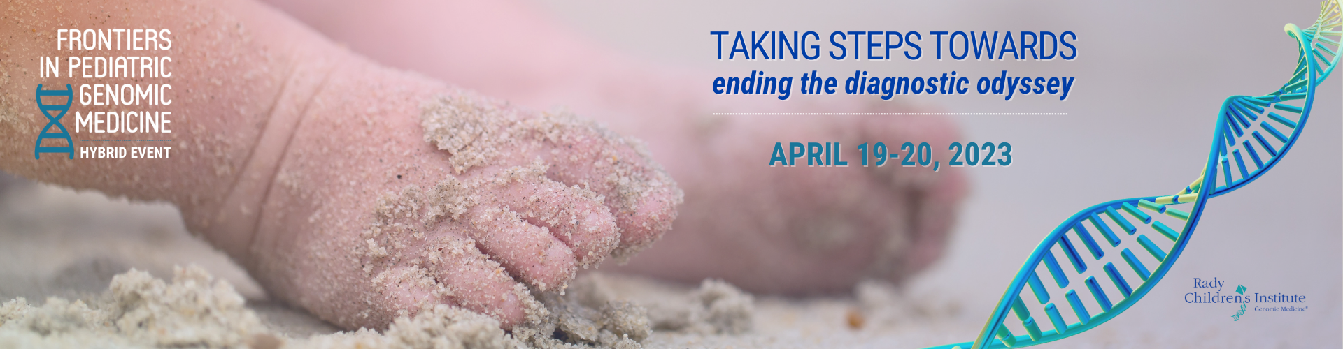 Taking Steps Towards Ending the Diagnostic Odyssey | April 19-20, 2023