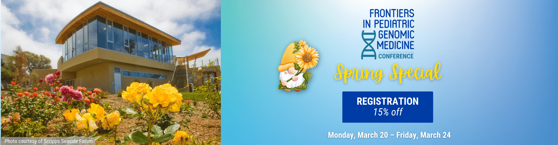 Spring Special: 15% off until March 24