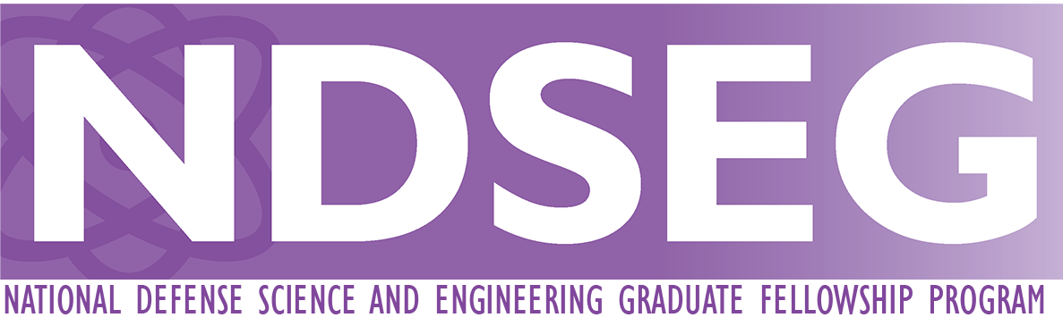 Logo of Department of Defense National Defense Science and Engineering Graduate Fellowship Program