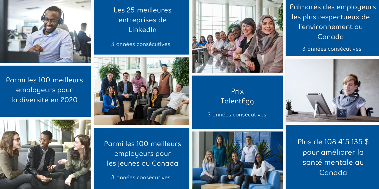 Bell canada emploi