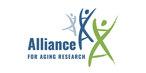Alliance for aging research logo