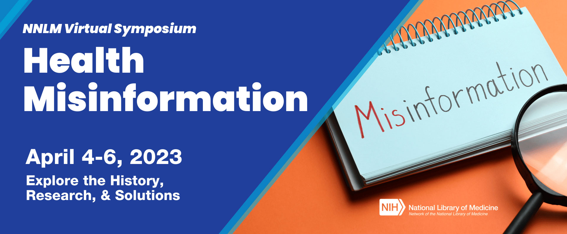 2023 NNLM Virtual Symposium On Health Misinformation