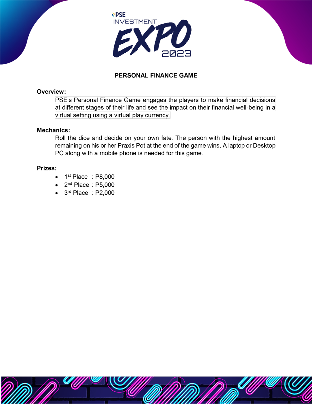 PSE Investment Expo 2023