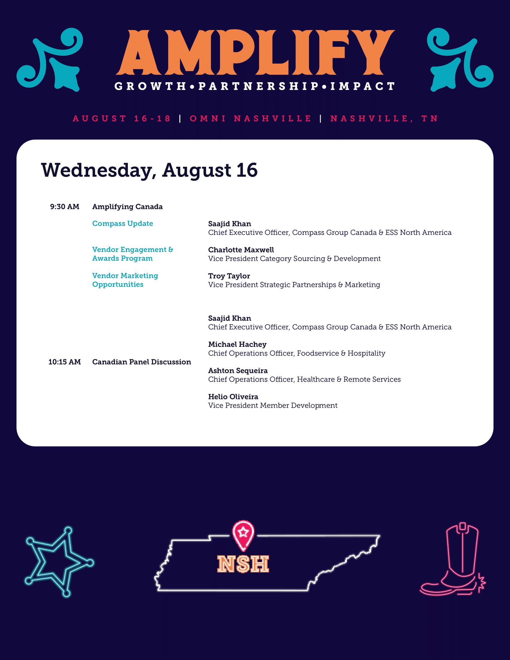 Foodbuy Partner Summit