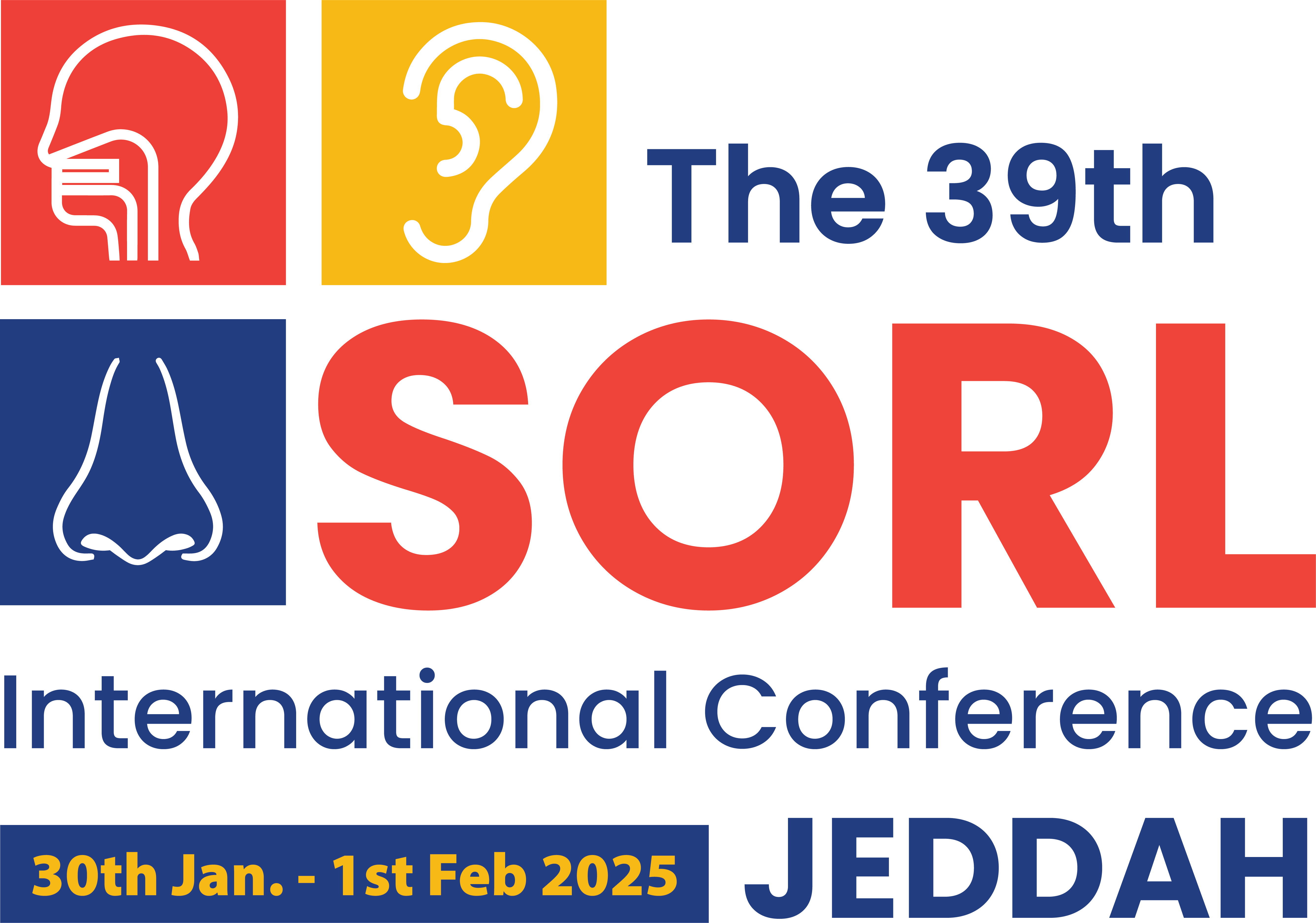 39th SORL Jeddah International Conference 2025